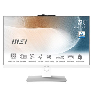 MSI MODERN AM242TP 1M-1854FR INTEL CORE 7 150U 60.5 CM (23.8) 1920 X 1080 PIXELS ECRAN TACTILE PC ALL-IN-ONE 16 GO DDR5-SDRAM 1 