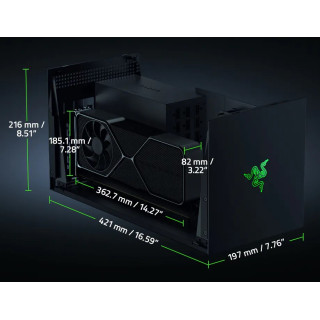 RAZER CORE X V2 BOITIER EGPU THUNDERBOLT W/O ALIM ATX 