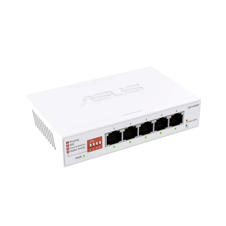 ASUS QG-U1050 - 5 PORTS 2.5G NON GERE 
