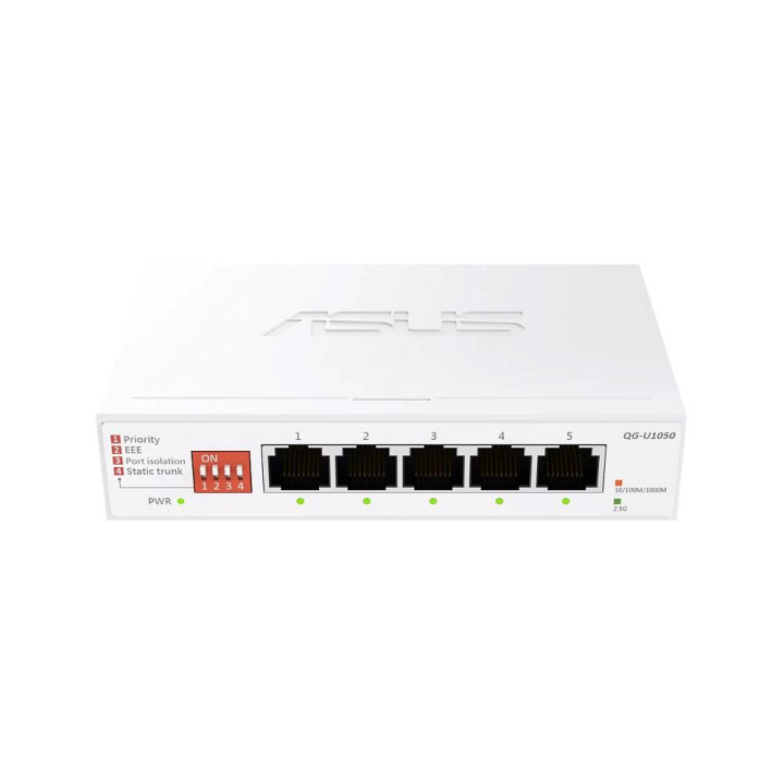 ASUS QG-U1050 - 5 PORTS 2.5G NON GERE 