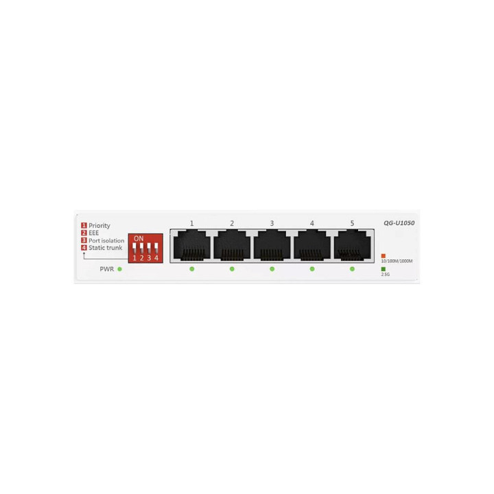 ASUS QG-U1050 - 5 PORTS 2.5G NON GERE 