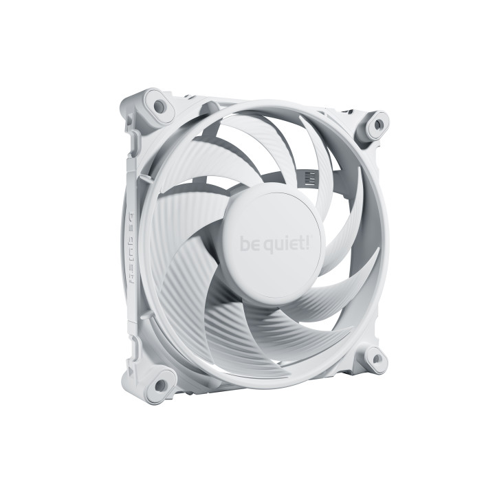 BE QUIET! SILENT WINGS 4 PWM 120MM - BLANC 