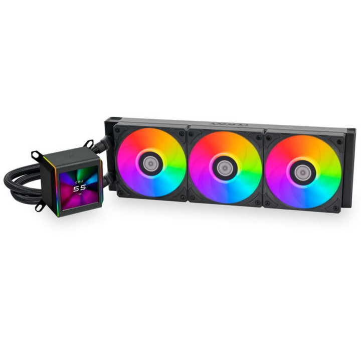 LIAN-LI GALAHAD II LCD 360 ARGB NOIR 