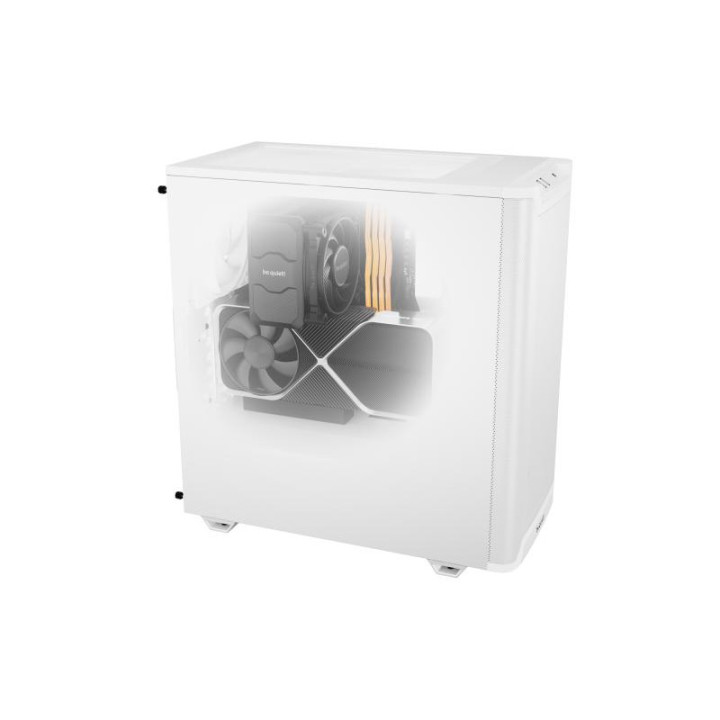 BE QUIET! PURE BASE 501 AIRFLOW WHITE - MT/SANSALIM/ATX 