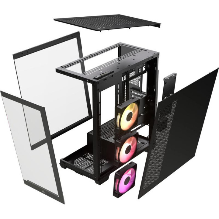 CORSAIR ICUE LINK 3500X RGB NOIR - MT/SANSALIM/ATX 