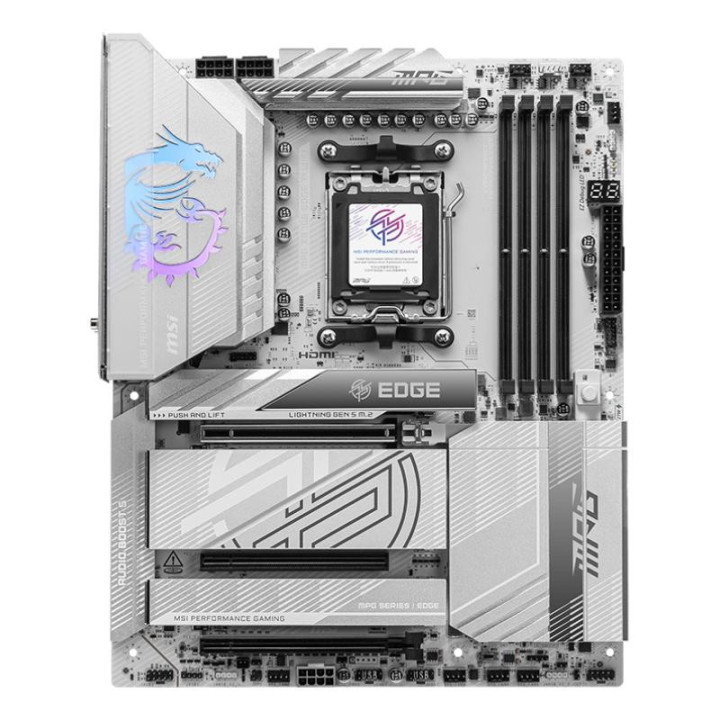 MSI MPG X870E EDGE TI WIFI - X870/AM5/DDR5/ATX 