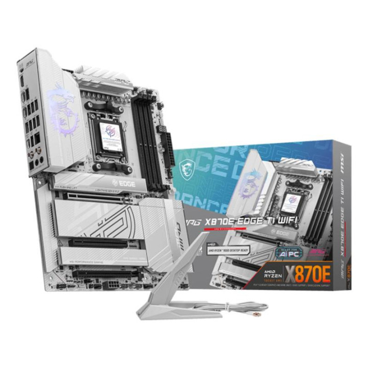 MSI MPG X870E EDGE TI WIFI - X870/AM5/DDR5/ATX 