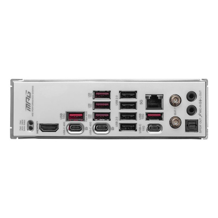 MSI MPG X870E EDGE TI WIFI - X870/AM5/DDR5/ATX 