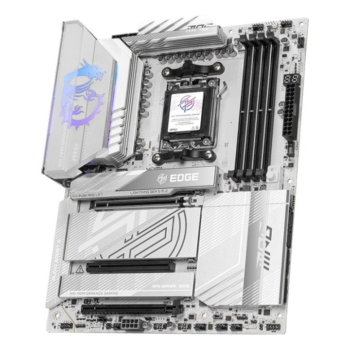 MSI MPG X870E EDGE TI WIFI - X870/AM5/DDR5/ATX 