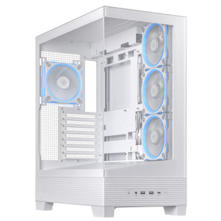 ASUS PRIME A31 PLUS TG ARGB BLANC - MT/SANSALIM/ATX 