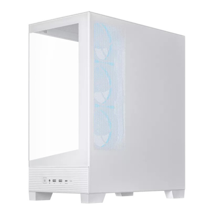 ASUS PRIME A31 PLUS TG ARGB BLANC - MT/SANSALIM/ATX 
