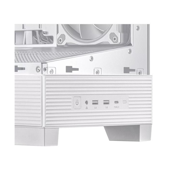 ASUS PRIME A31 PLUS TG ARGB BLANC - MT/SANSALIM/ATX 