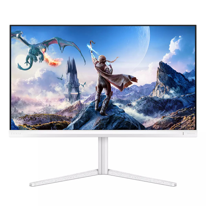 Philips 27 4K/160HZ FHD/320HZ F-IPS/AMBIGLOW/USB-C/BLANC