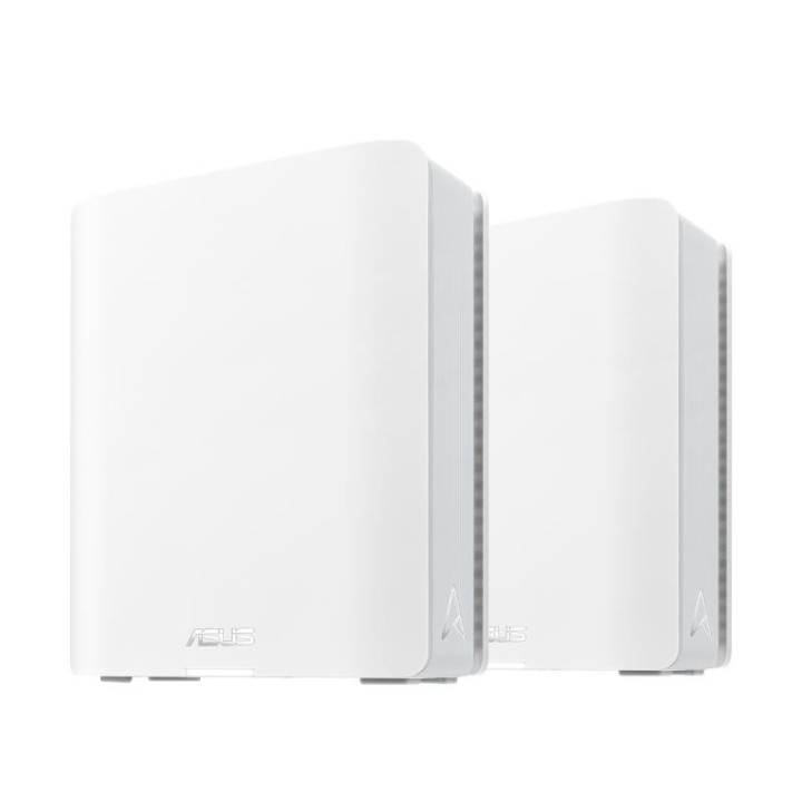 ASUS ZENWIFI BT8 (2-PACK) TRI-BANDE (2.4 GHZ / 5 GHZ / 6 GHZ) WI-FI 7 (802.11BE) BLANC 3 INTERNE 