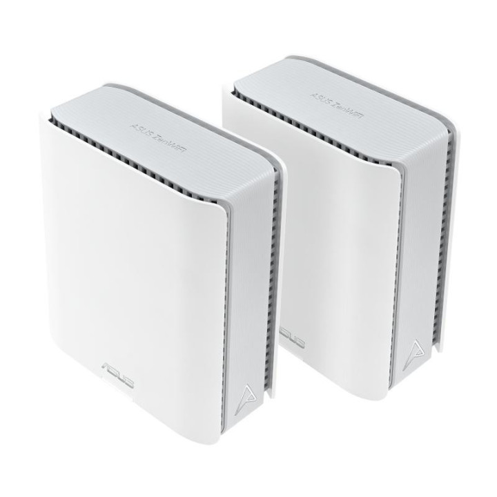 ASUS ZENWIFI BT8 (2-PACK) TRI-BANDE (2.4 GHZ / 5 GHZ / 6 GHZ) WI-FI 7 (802.11BE) BLANC 3 INTERNE 