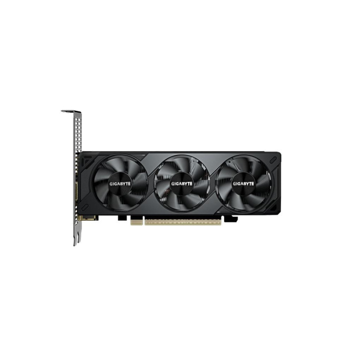 GIGABYTE GEFORCE RTX 5050 OC LOW PROFILE 8G CARTE GRAPHIQUE - 8GB GDDR6. 128BIT. PCI-E 5.0. 2587MHZ FREQUENCE DU C?UR. 2 X DP. 2