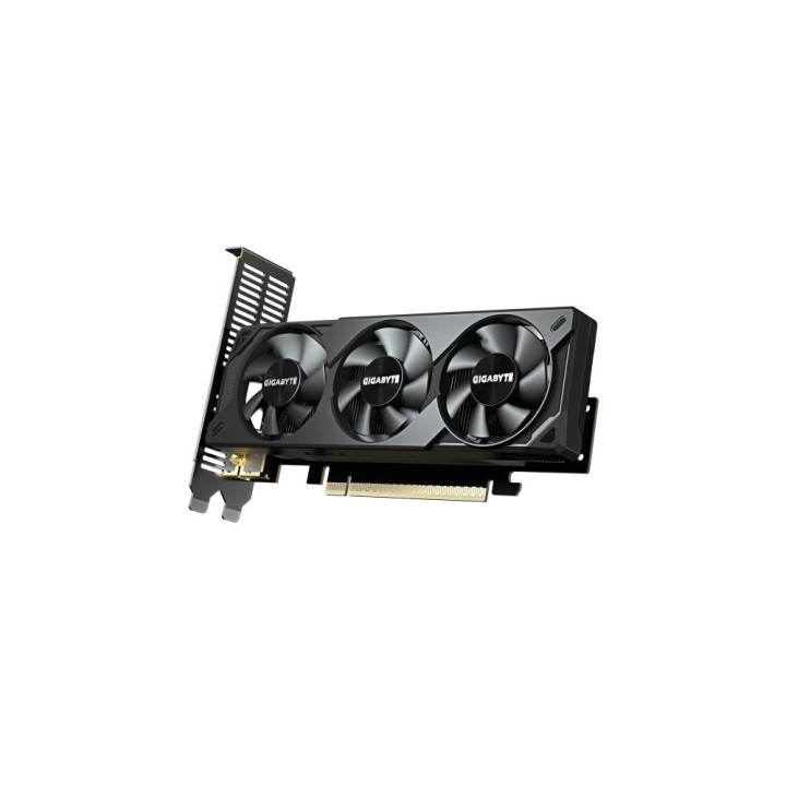 GIGABYTE GEFORCE RTX 5050 OC LOW PROFILE 8G CARTE GRAPHIQUE - 8GB GDDR6. 128BIT. PCI-E 5.0. 2587MHZ FREQUENCE DU C?UR. 2 X DP. 2