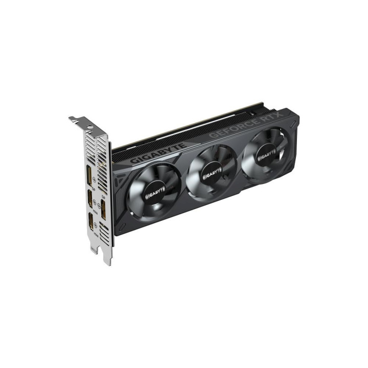 GIGABYTE GEFORCE RTX 5050 OC LOW PROFILE 8G CARTE GRAPHIQUE - 8GB GDDR6. 128BIT. PCI-E 5.0. 2587MHZ FREQUENCE DU C?UR. 2 X DP. 2