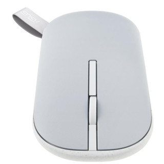 ASUS MARSHMALLOW MOUSE MD100 SOURIS BUREAU AMBIDEXTRE RF SANS FIL + BLUETOOTH OPTIQUE 1600 DPI 