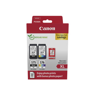CANON PACK CARTOUCHES PG-575XL/CL-576XL 