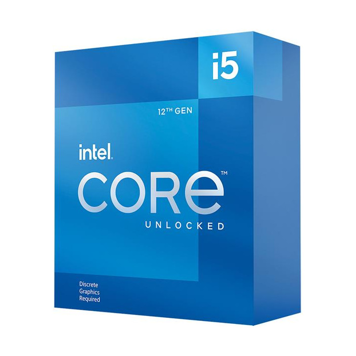 INTEL CORE I5-12400 - 2.5GHZ/18MO/LGA1700/BOX 