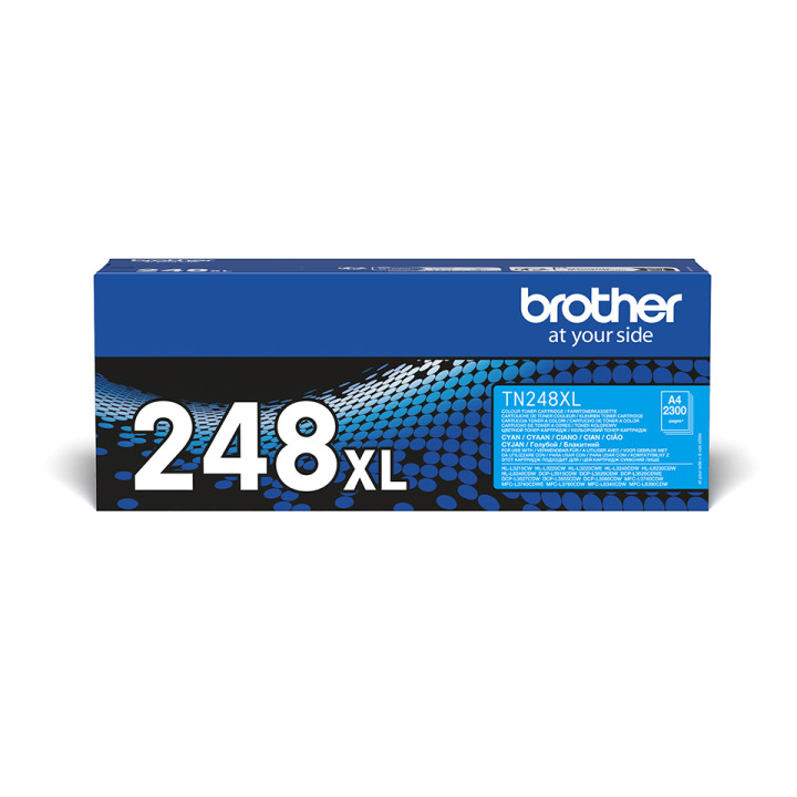 Brother TONER CYAN TN-248XLC