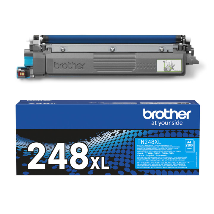 Brother TONER CYAN TN-248XLC