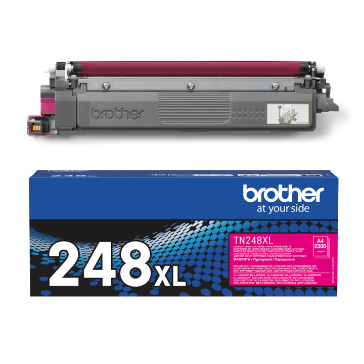 Brother TONER MAGENTA TN-248XLM