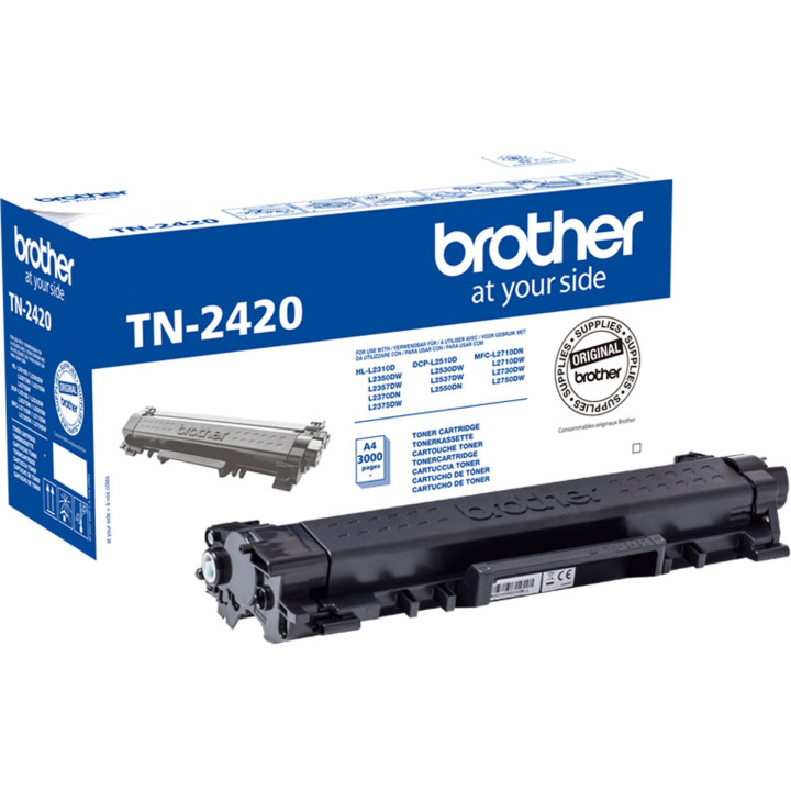 BROTHER TONER BLACK 