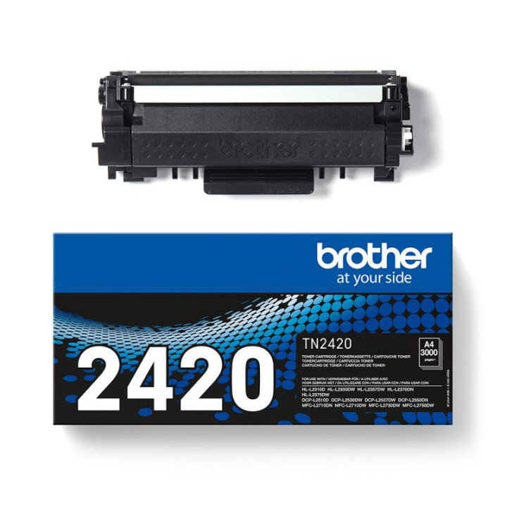 BROTHER TONER BLACK 