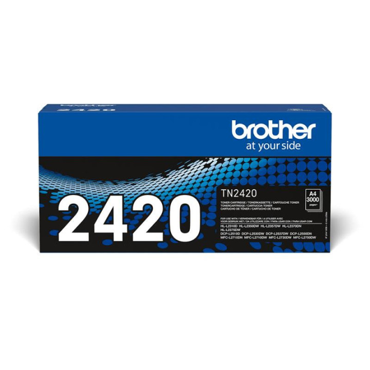 BROTHER TONER BLACK 