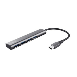TRUST HUB HALYX 4 PORTS USB-C USB 3.2 