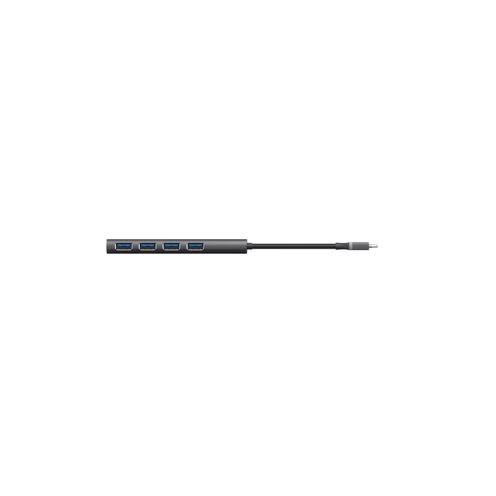 TRUST HUB HALYX 4 PORTS USB-C USB 3.2 
