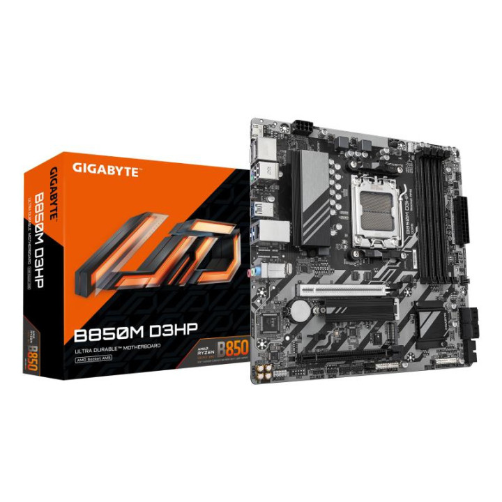 GIGABYTE B850M D3HP - B850/AM5/DDR5/MATX 