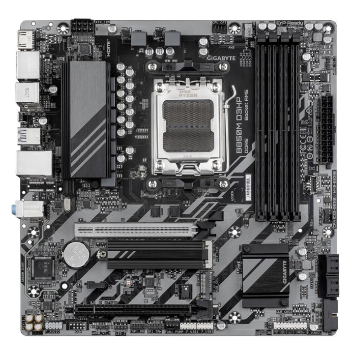 GIGABYTE B850M D3HP - B850/AM5/DDR5/MATX 