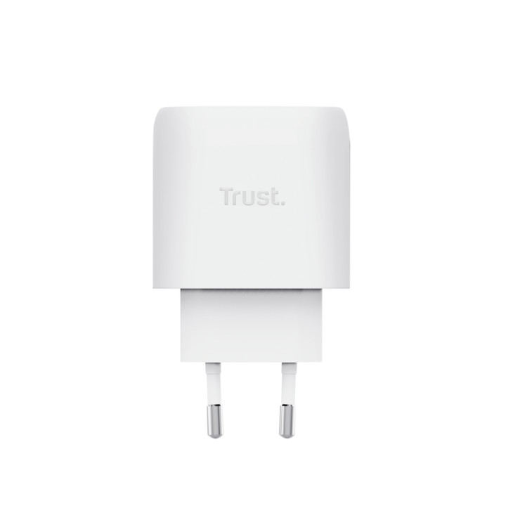 Trust MAXO CHARGEUR 65W USB-C + CABLE USB-C - 2M - BLANC
