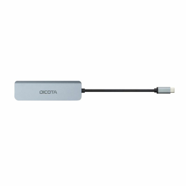 DICOTA D32060 HUB & CONCENTRATEUR USB TYPE-C ARGENT 