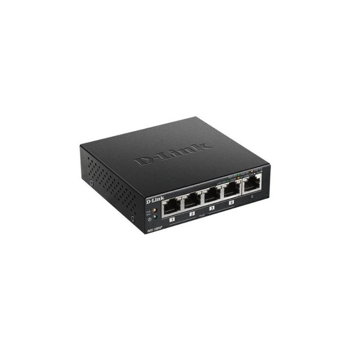 D-LINK SWITCH POE 4P 