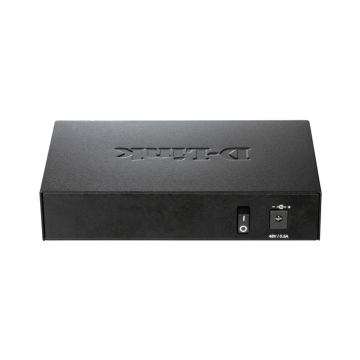 D-LINK SWITCH POE 4P 