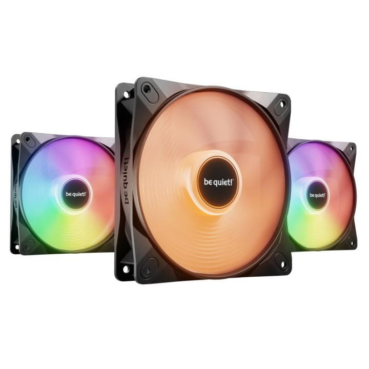 BE QUIET! LIGHT WINGS LX - 120MM PWM HIGH-SPEED TRIPLE PACK 