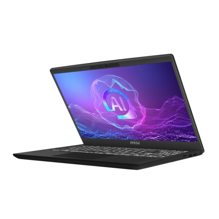 MSI MODERN 15 H AI C2HMG-282FR INTEL CORE ULTRA 9 285H ORDINATEUR PORTABLE 39.6 CM (15.6) FULL HD 16 GO DDR5-SDRAM 512 GO SSD WI