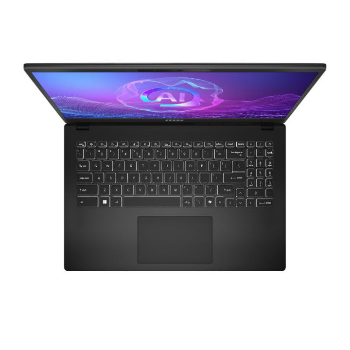 MSI MODERN 15 H AI C2HMG-282FR INTEL CORE ULTRA 9 285H ORDINATEUR PORTABLE 39.6 CM (15.6) FULL HD 16 GO DDR5-SDRAM 512 GO SSD WI