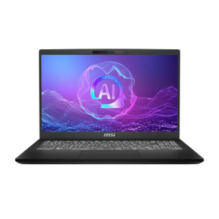 MSI MODERN 15 H AI C2HMG-282FR INTEL CORE ULTRA 9 285H ORDINATEUR PORTABLE 39.6 CM (15.6) FULL HD 16 GO DDR5-SDRAM 512 GO SSD WI