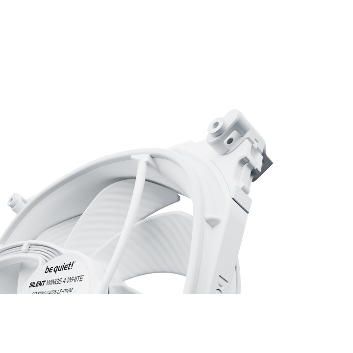 BE QUIET! SILENT WINGS 4 PWM 140MM - BLANC 