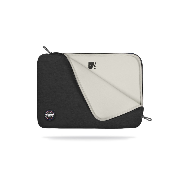 PORT TORINO II SLEEVE 15.6 NOIRE 