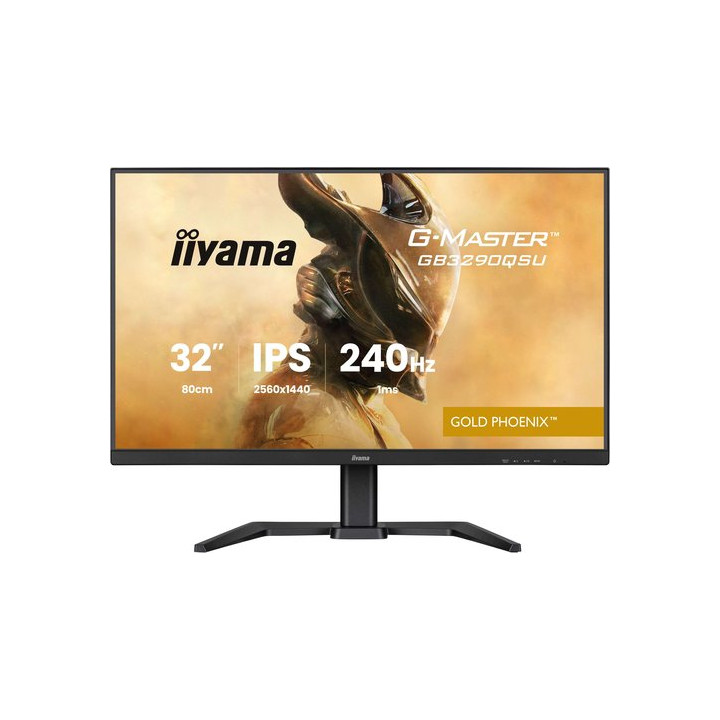 IIYAMA 32 QHD/240HZ/IPS/1MS/HP/FREESYNC PREMIUM 