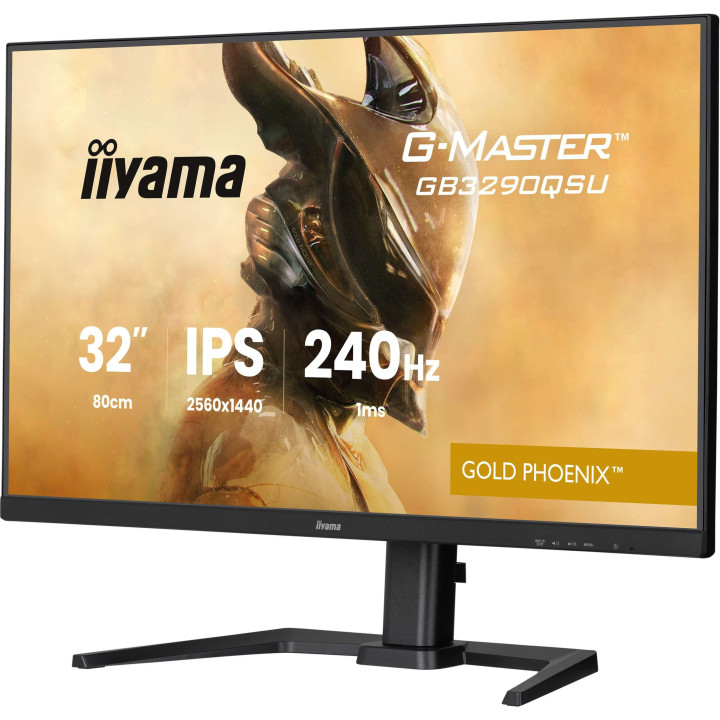 IIYAMA 32 QHD/240HZ/IPS/1MS/HP/FREESYNC PREMIUM 