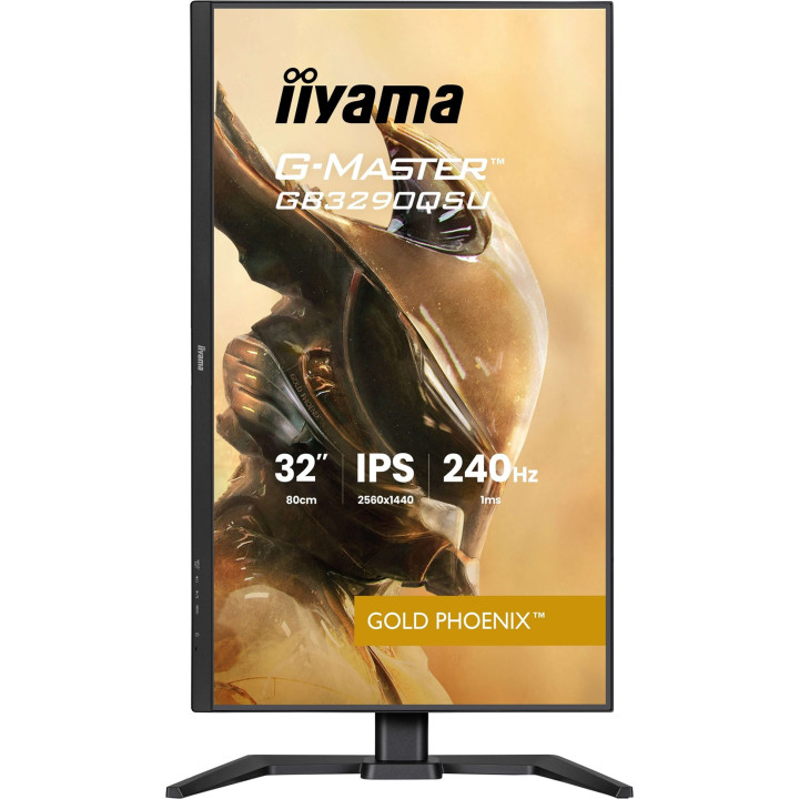 IIYAMA 32 QHD/240HZ/IPS/1MS/HP/FREESYNC PREMIUM 