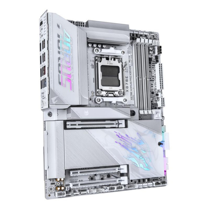 GIGABYTE X870E A PRO X ICE - X870E X3D 
