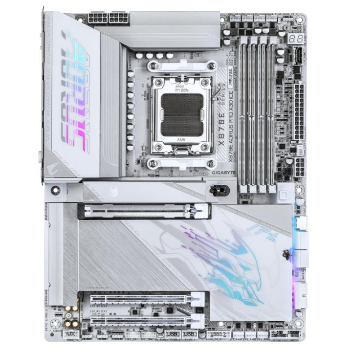 GIGABYTE X870E A PRO X ICE - X870E X3D 